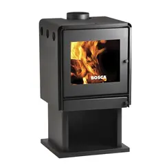 BOSCA - CALEFACTOR A LEÑA LIMIT 480.