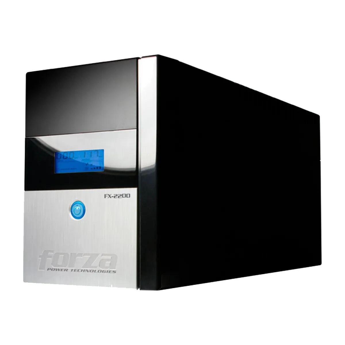 FORZA - UPS Forza 2200VA/1200W, IEC+CEI, Onda Senoidal, 6 Salidas