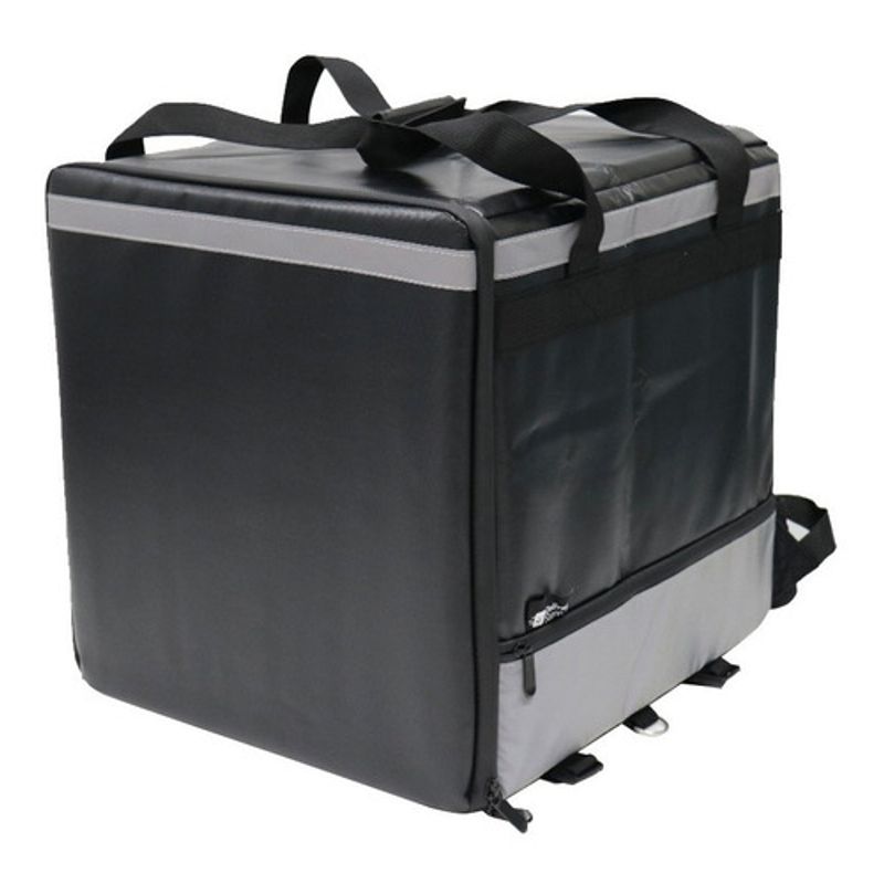 GENERICO - Bolso Mochila Térmica Delivery Cubierta Pvc 40x40x42 Cm