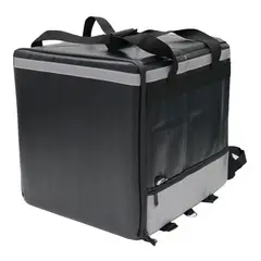 GENERICO - Bolso Mochila Térmica Delivery Cubierta Pvc 40x40x42 Cm