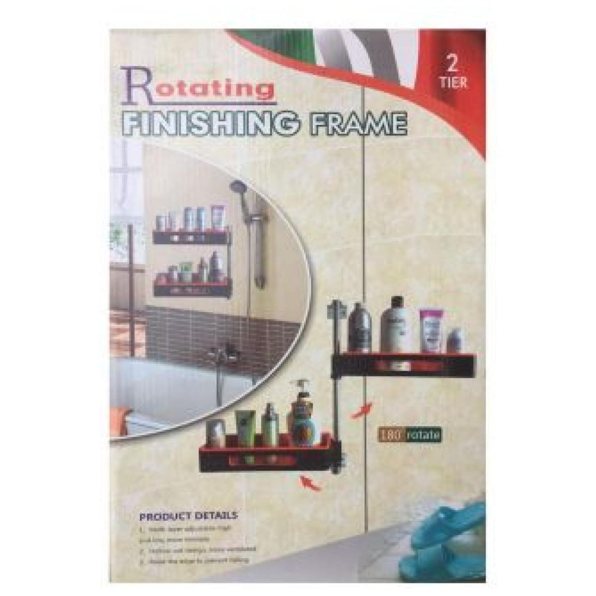 GENERICO - Organizador Esquinero 2 Niveles Para Cocina O Baño