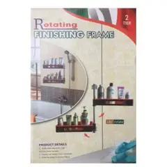 GENERICO - Organizador Esquinero 2 Niveles Para Cocina O Baño