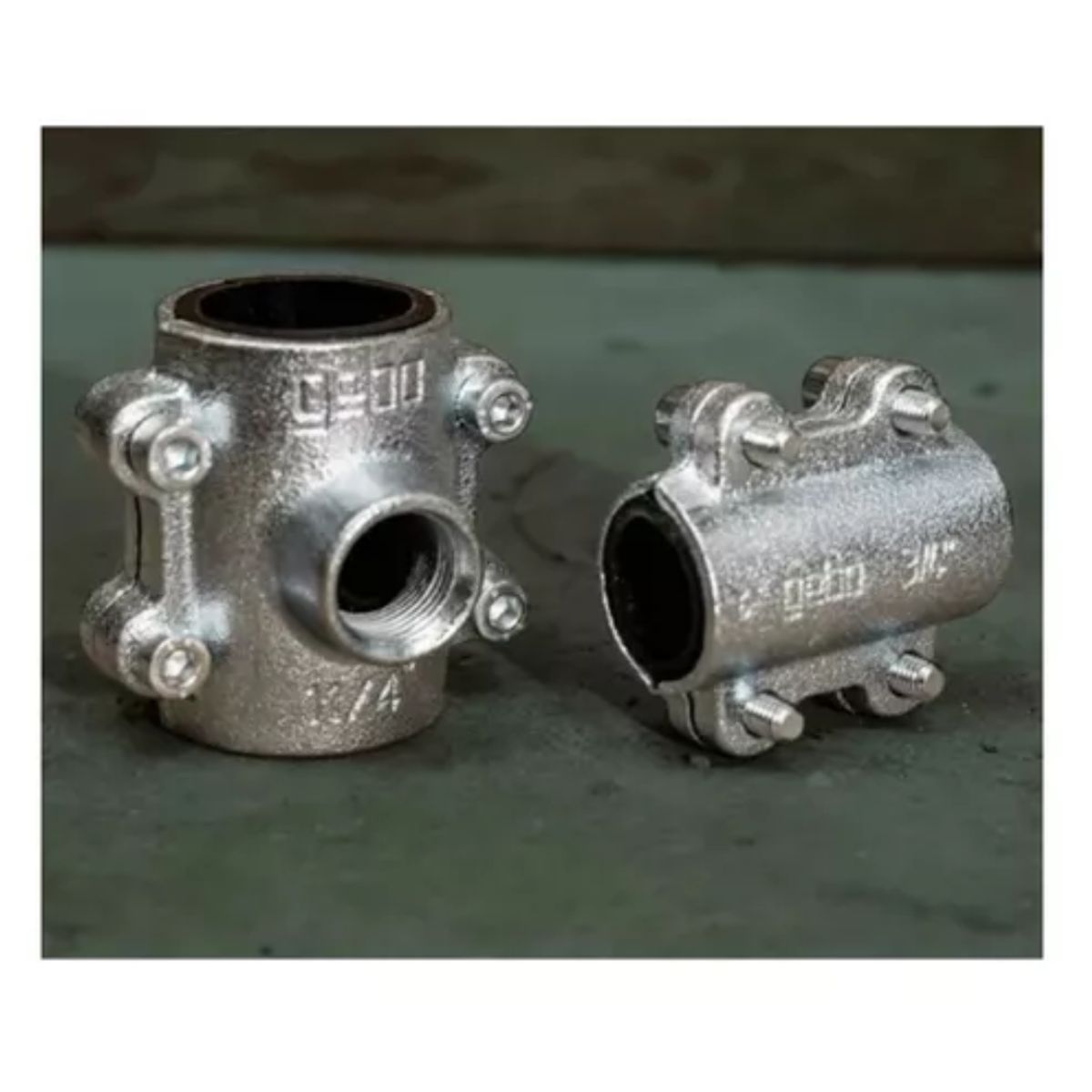 GENERICO - Gebo Abrazadera 1 Con Toma De Arranque 12