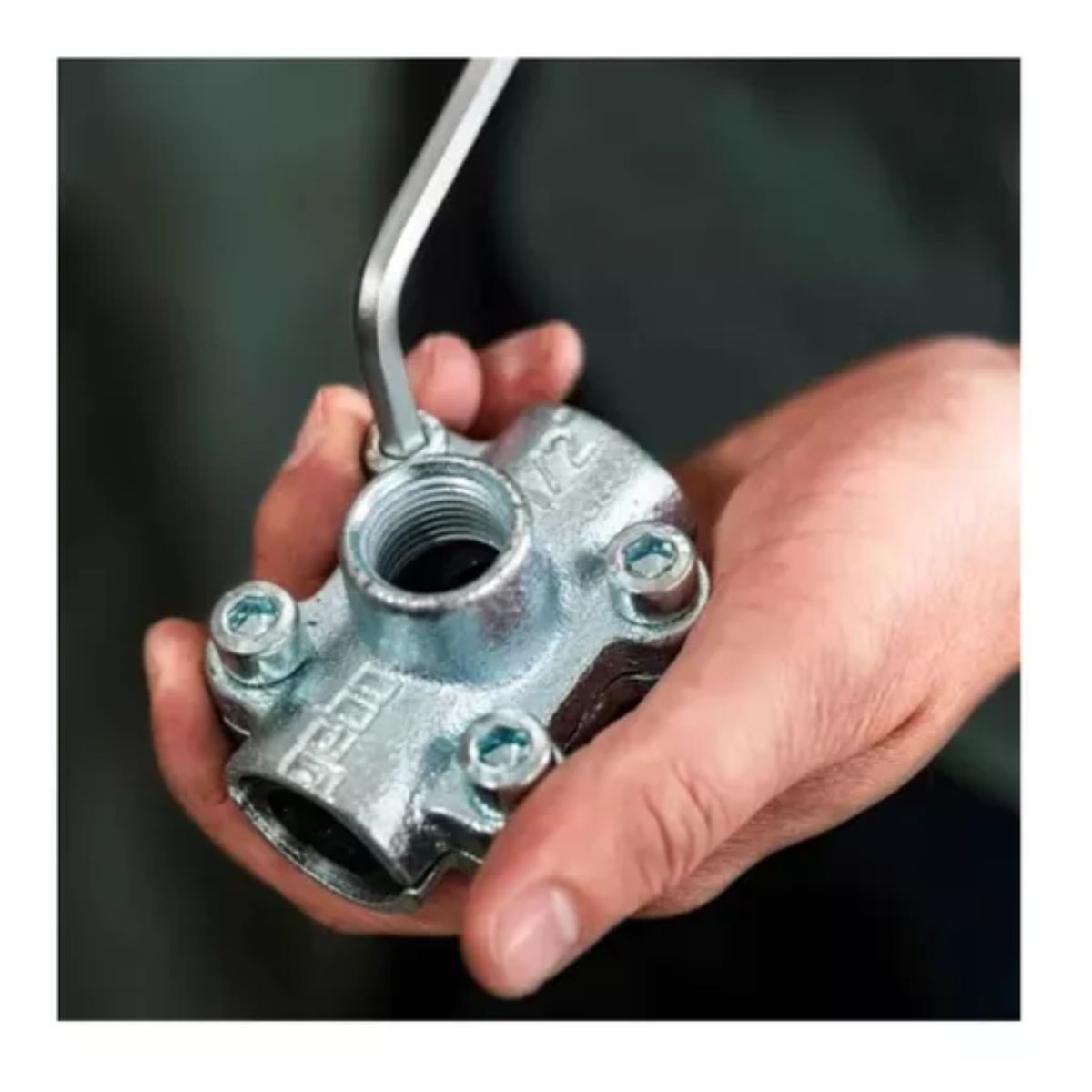 GENERICO - Gebo Abrazadera 1 Con Toma De Arranque 12