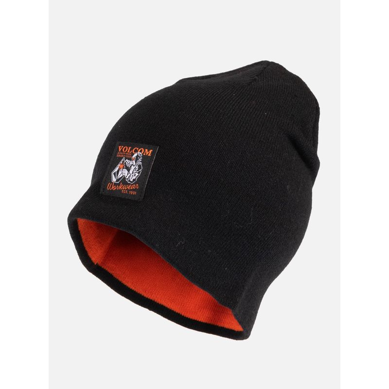 VOLCOM - Gorro Workwear Beanie Negro Hombre Volcom - Negro