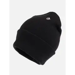 VOLCOM - Gorro Poppen Beanie Negro Hombre - Negro