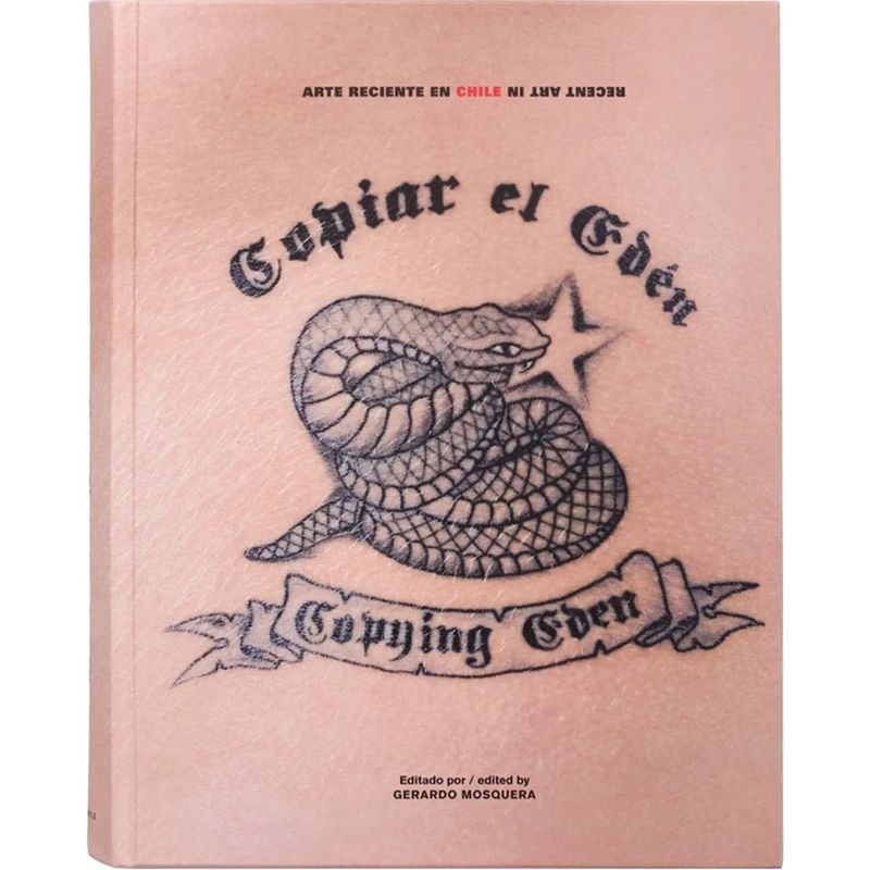 GENERICO - Libro Copiar el Edén Claudia Pertuzé y Tomás Andreu