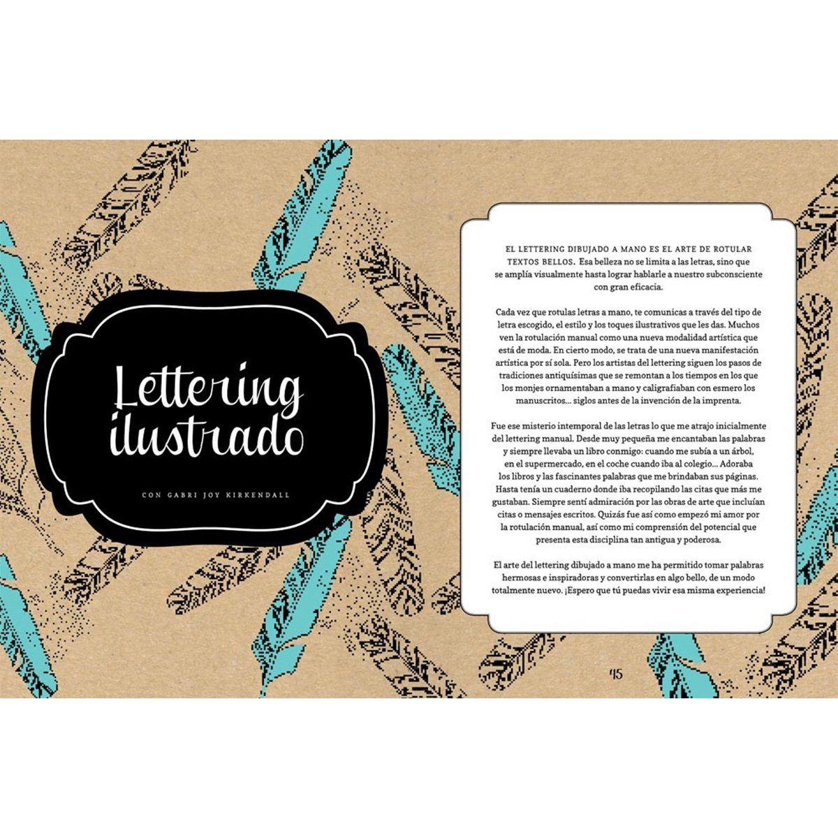 GUSTAVO GILI - Libro Lettering Creativo: Técnicas, ideas y trucos