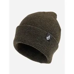 VOLCOM - Gorro Baseline beanie Verde Hombre - Verde