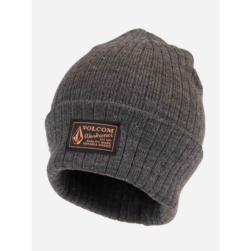 VOLCOM - Gorro Workwear cuff Beanie Gris Hombre Volcom - Gris