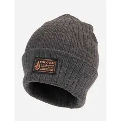 VOLCOM - Gorro Workwear cuff Beanie Gris Hombre - Gris