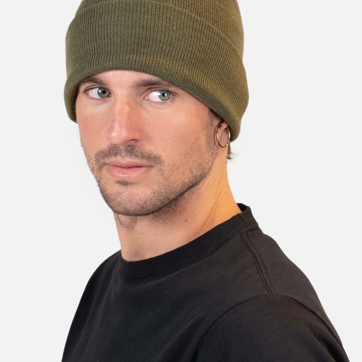 VOLCOM - Gorro Poppen Beanie Verde Hombre Volcom - Verde