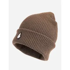 VOLCOM - Gorro Stone Bar Beanie Café Hombre - Café