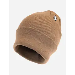 VOLCOM - Gorro Poppen Beanie Beige Hombre - Beige