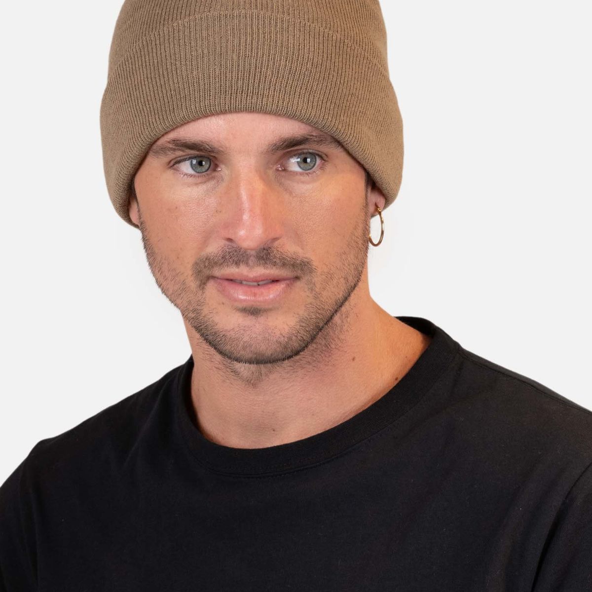 VOLCOM - Gorro Poppen Beanie Beige Hombre Volcom - Beige