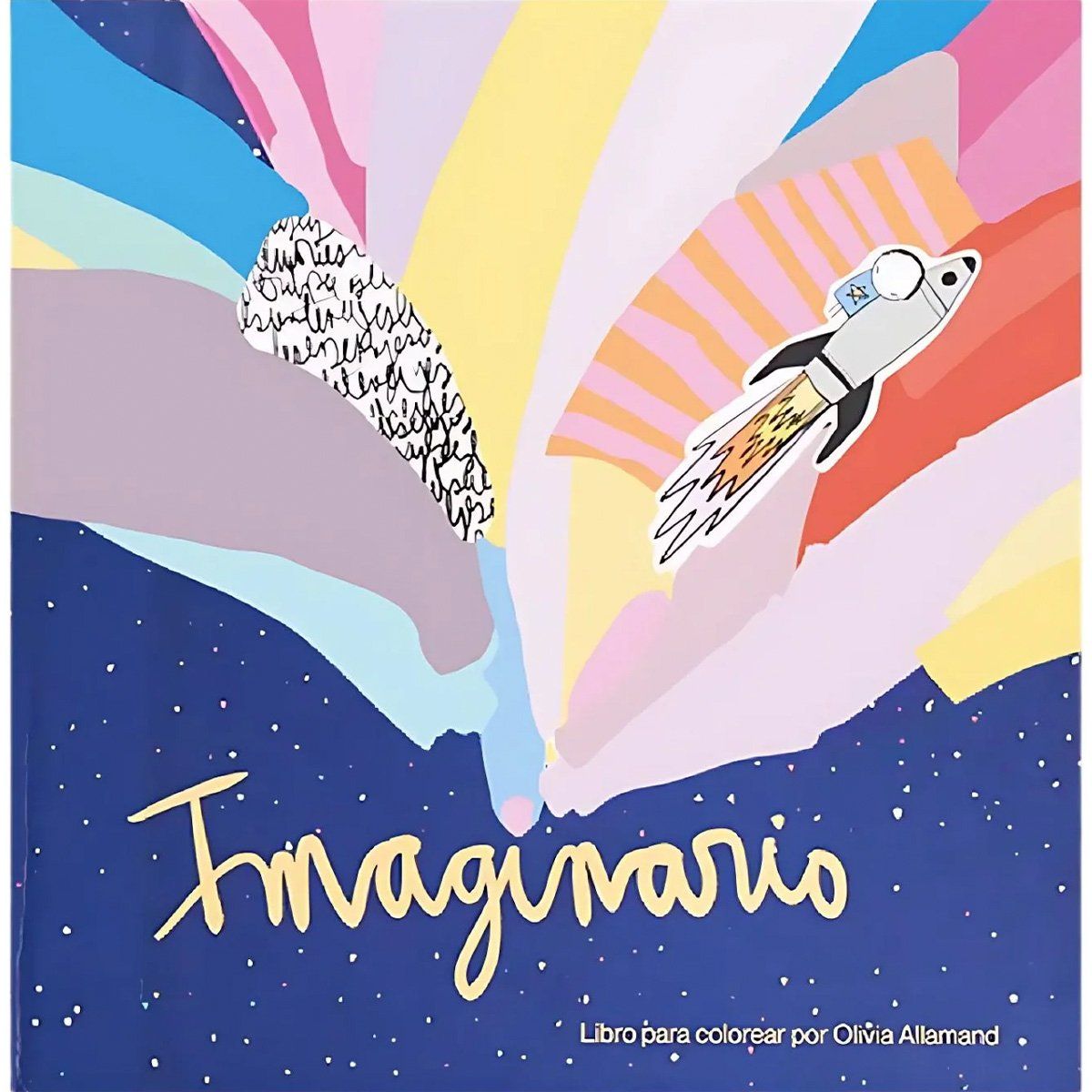 GENERICO - Libro para Colorear Imaginario Olivia Allamand