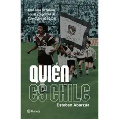 PLANETA - Quién Es Chile - Autor(a): Esteban Abarzúa