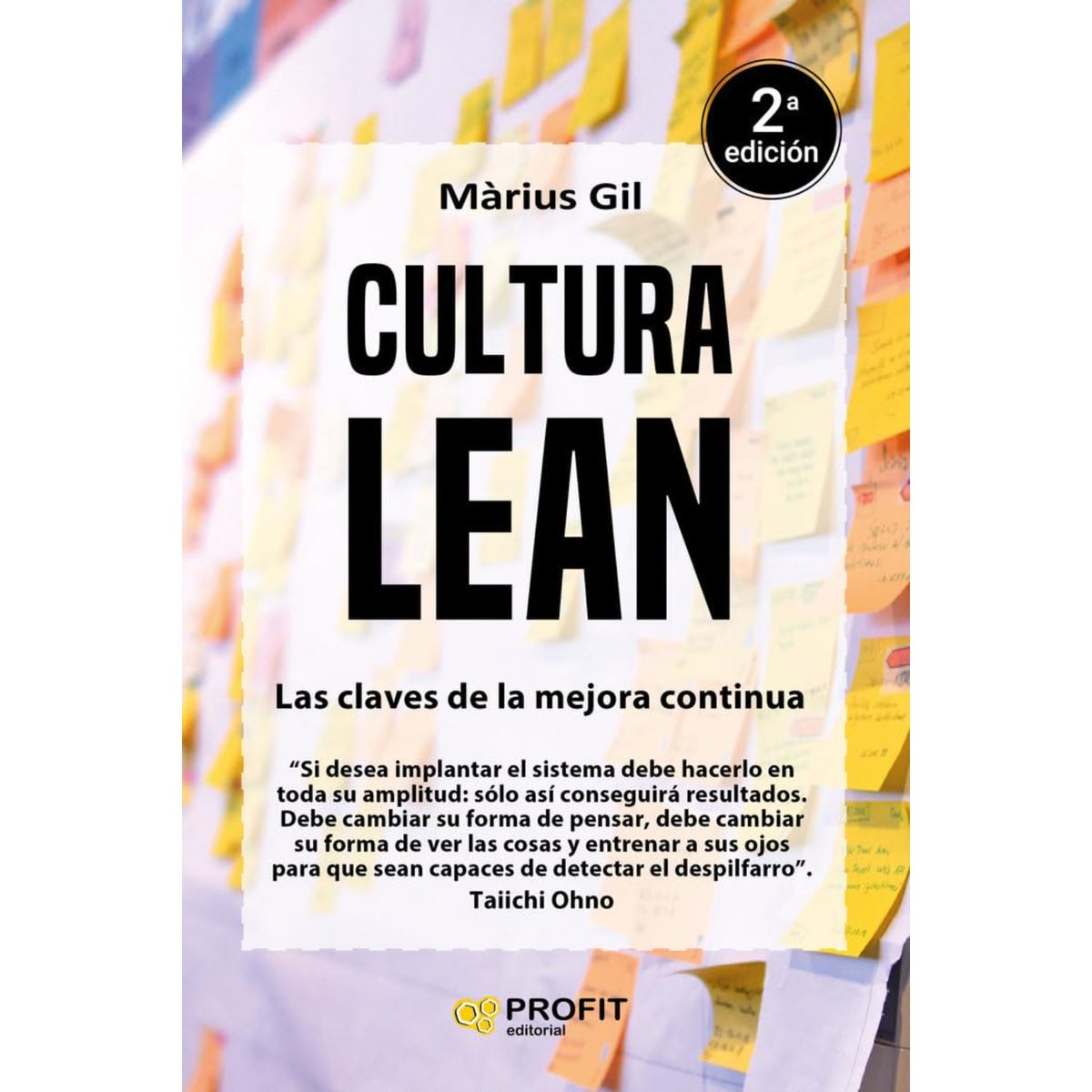 PROFIT - Cultura Lean - Autor(a):  Marius Gil