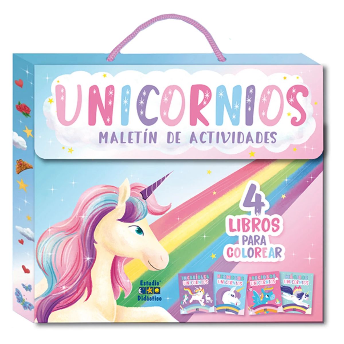EDIMAT LIBROS - Unicornios -Maletin De Actividades