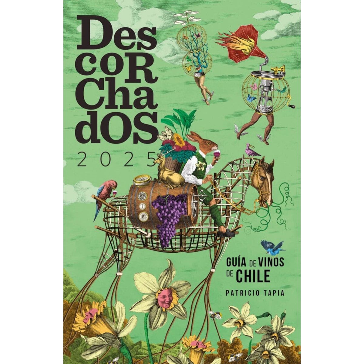 RETAILEXPRESS - Descorchados 2025 - Autor(a):  Patricio Tapia