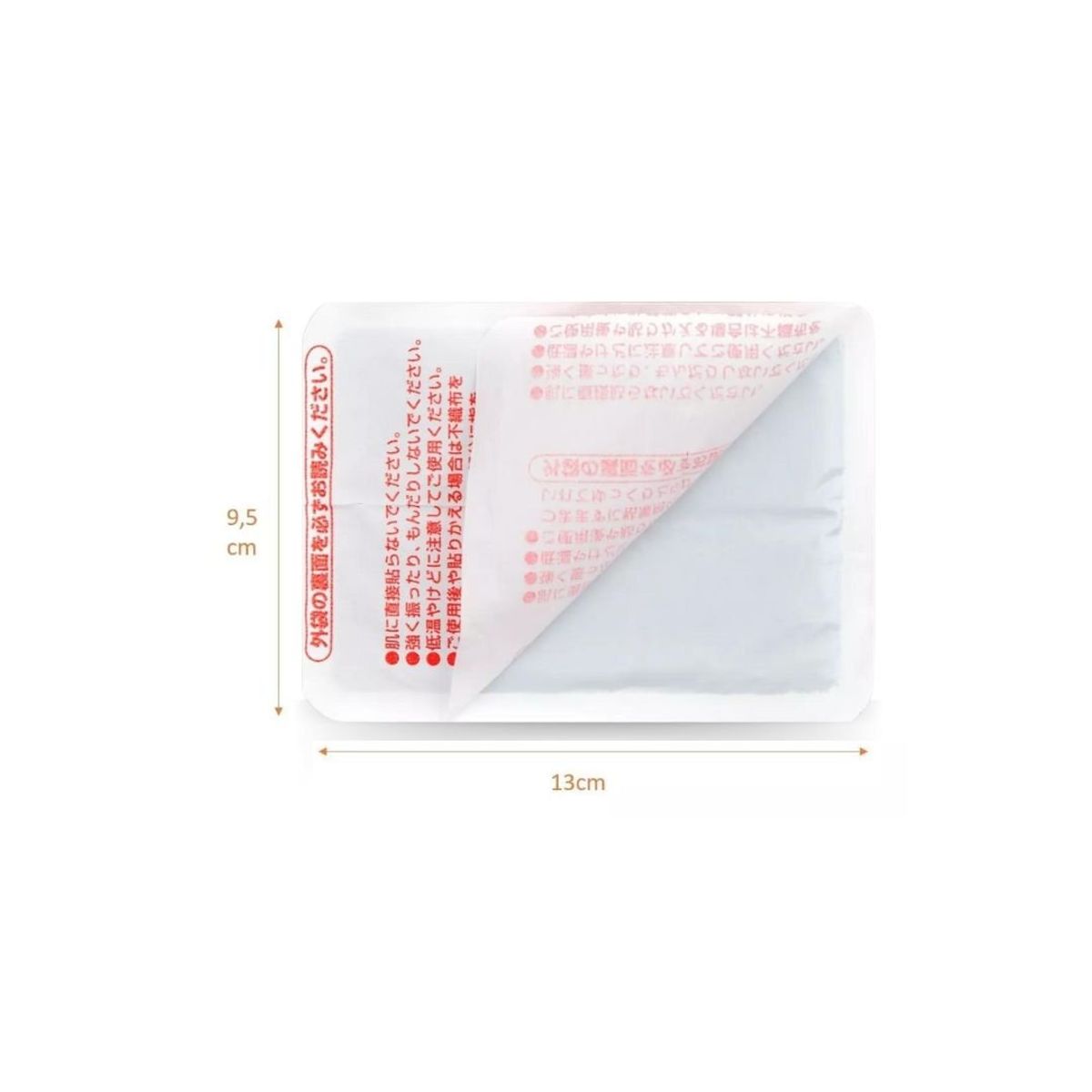 HOKKAIRO - Hokkairon Parche Térmico Alivia Dolor Menstrual 10 Uni