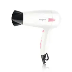 SIEGEN - Secador de Pelo Specialist Lets go Travel Blanco SG3012C48 1700Watts