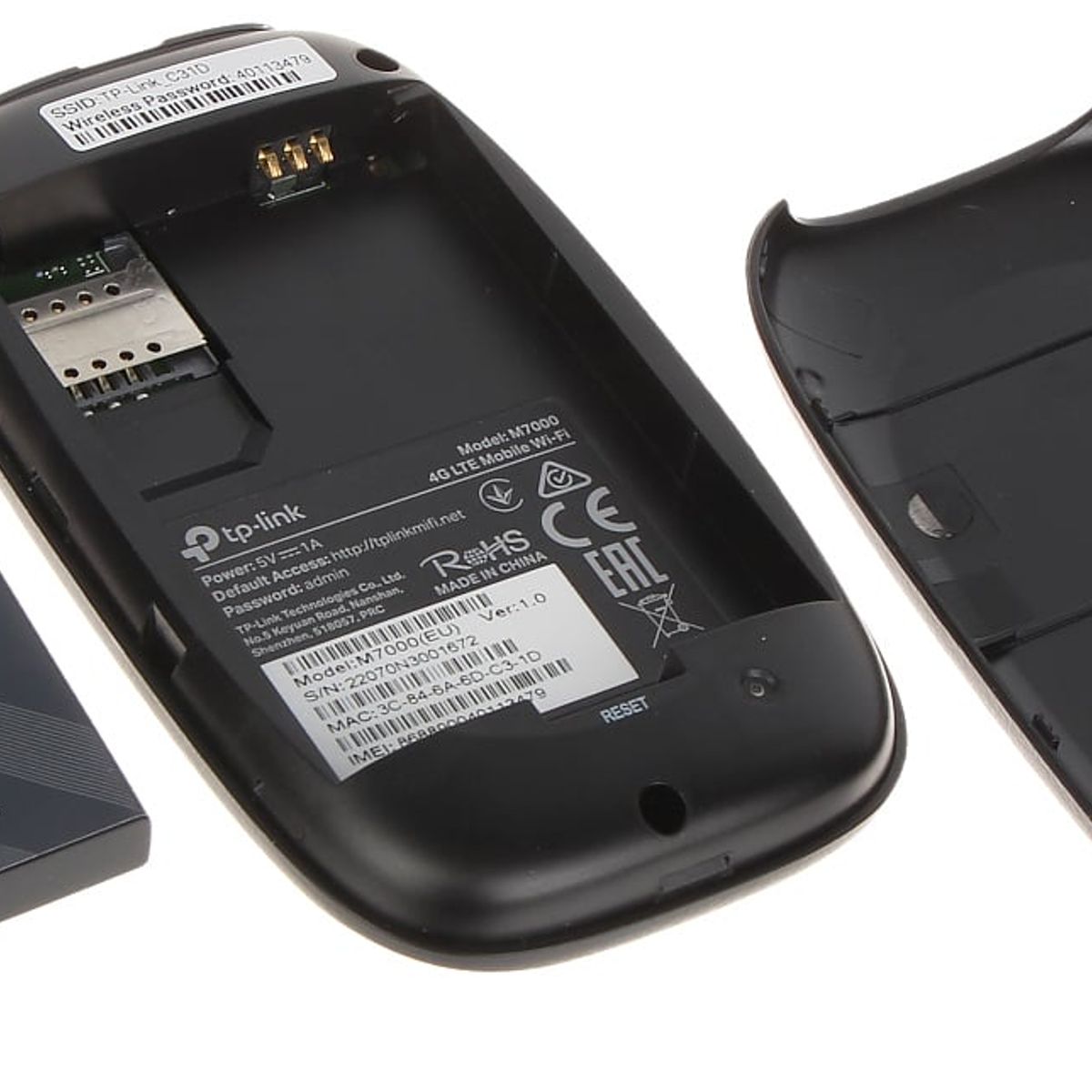 TP LINK - Router Modem Wi-Fi Portatil 4G LTE Tp-link M7000