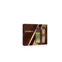QUORUM - PERFUME VARON EDT 100 ML / DESODORANTE 150 ML ESTUCHE