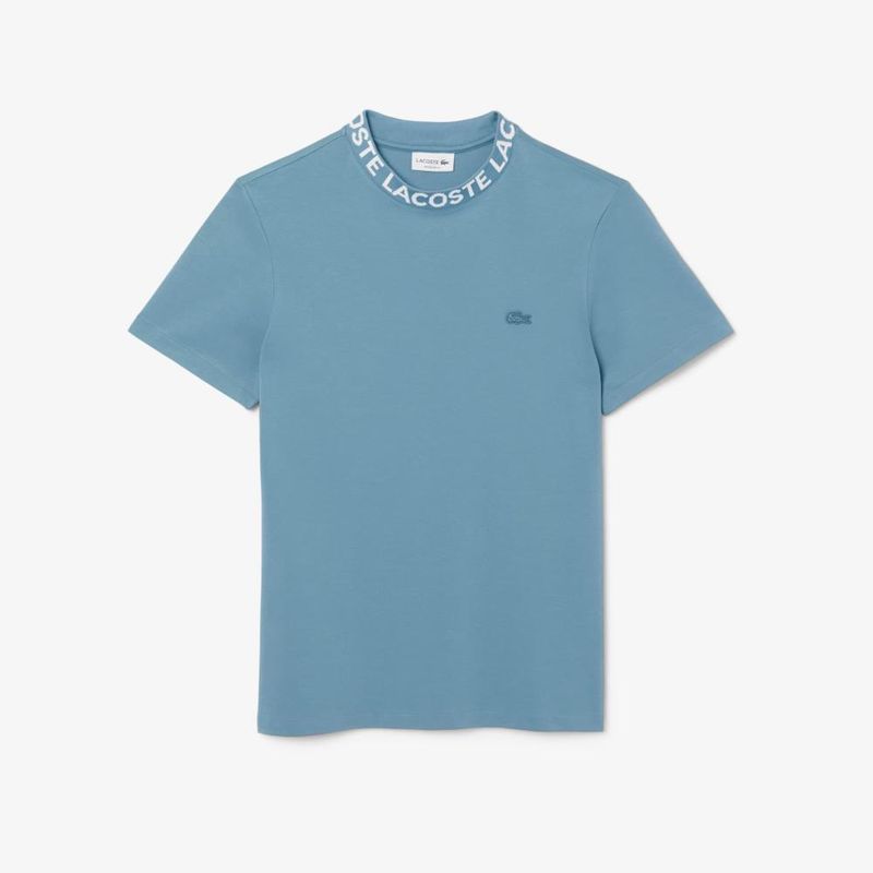 LACOSTE - Polera Manga Corta Hombre Lacoste TH9582