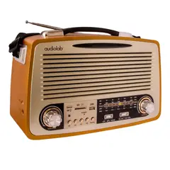 AUDIOLAB - Radio Portatil Retro Recargable Bluetooth 6W Retro01