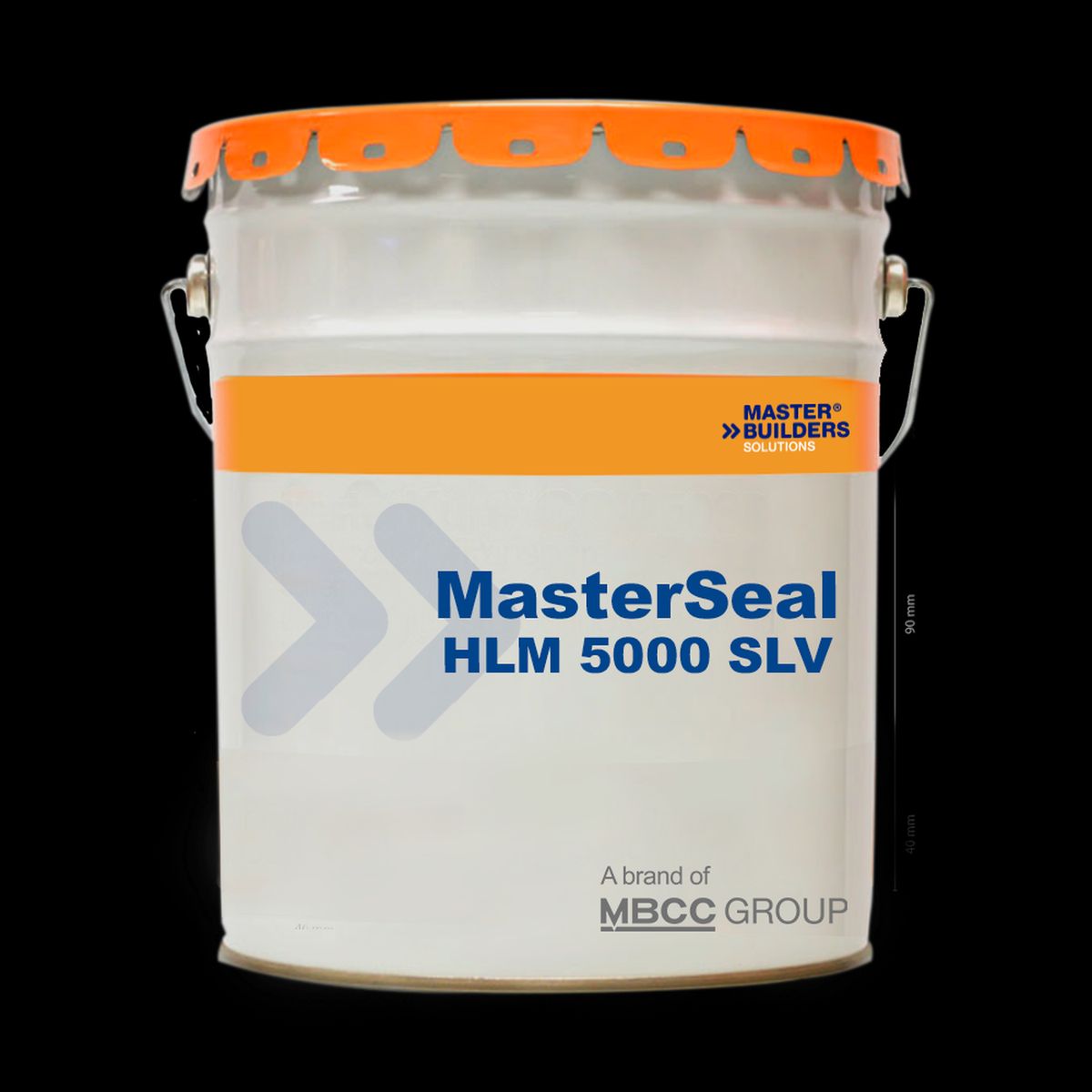 GENERICO - MASTER SEAL HLM 5000 SLV - Impermeabilizante autonivelante, 22Kg