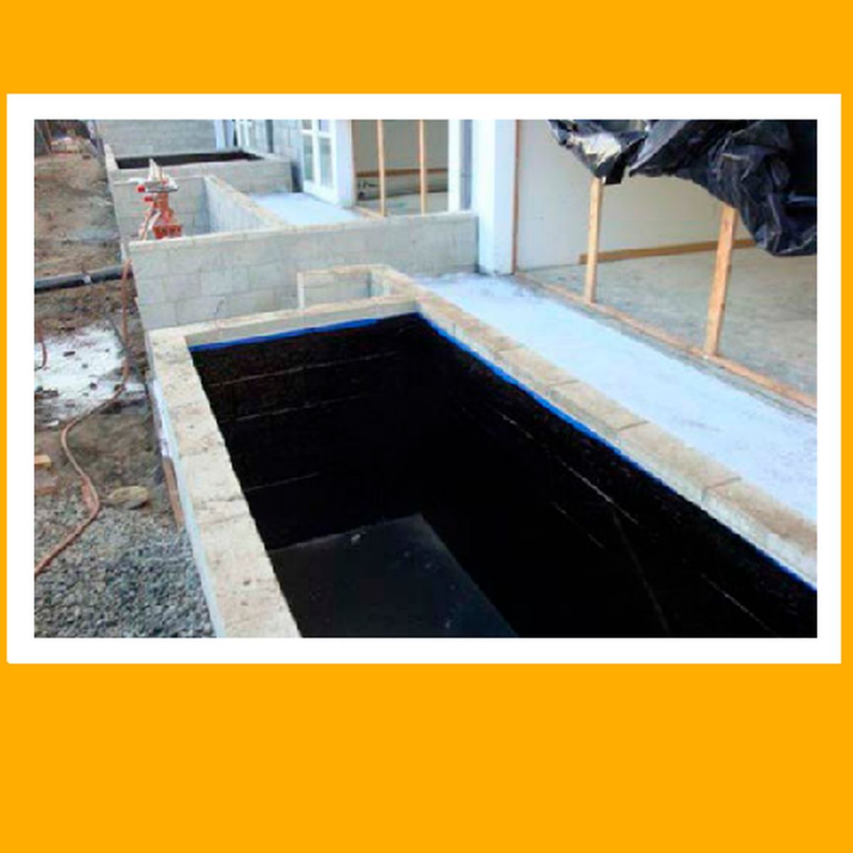 GENERICO - MASTER SEAL HLM 5000 SLV - Impermeabilizante autonivelante, 22Kg