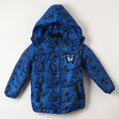 SONIC - Parka Niño Full Print Azul