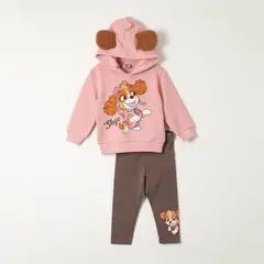 PAW PATROL - Conjunto Niña Sky Orejitas Rosado