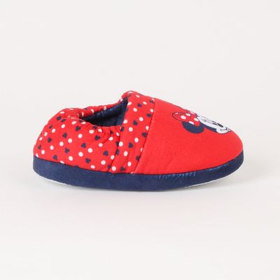 Imagen 2 del producto Pantufla Niña Minnie Dots Rojo