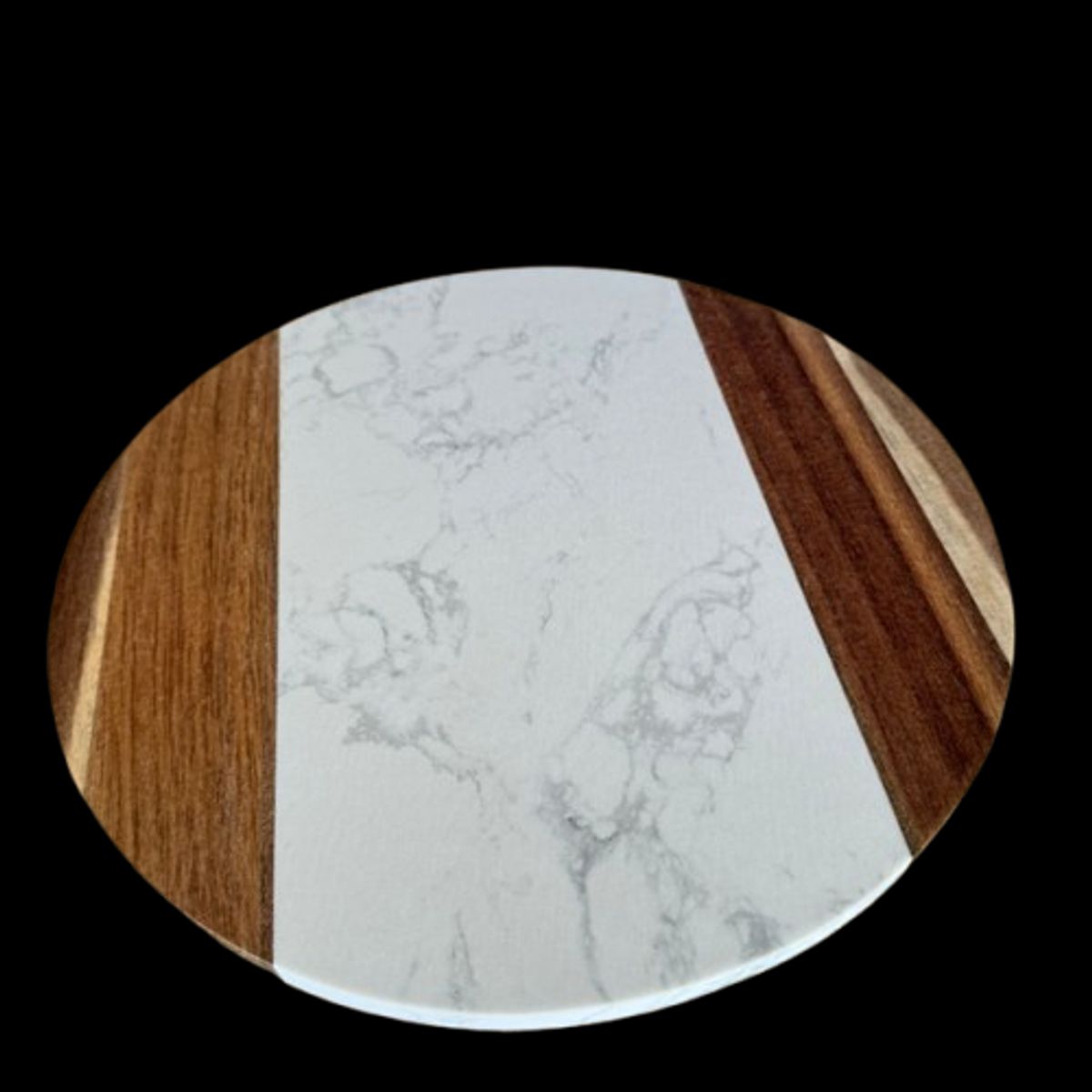 SOMOS DECO - Tabla de madera y mármol.