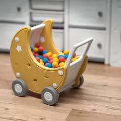 GENERICO - Carrito Primeros Pasos Luna Para Niños