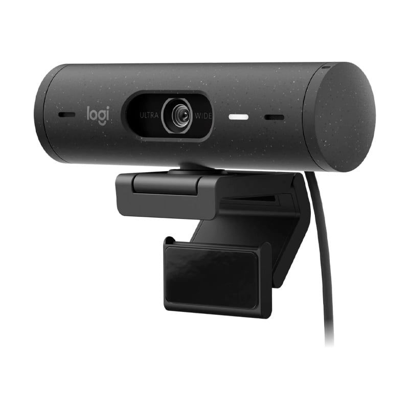 LOGITECH - Webcam Logitech Brio 500 Webcam Full HD Negra