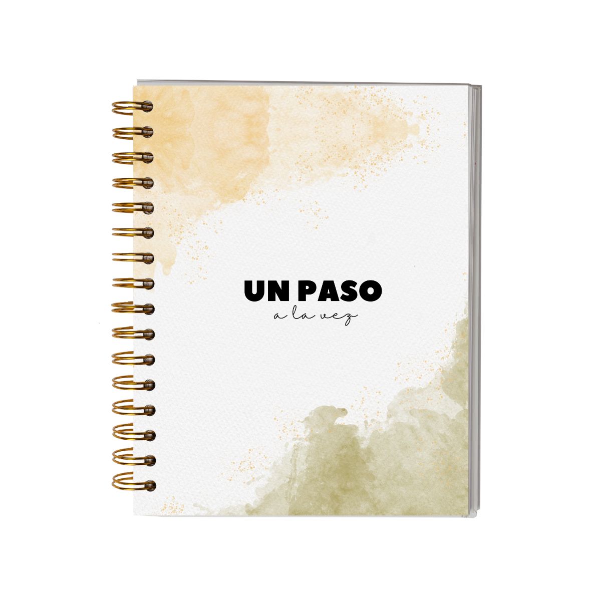 GENERICO - Planner Diario 3 Meses Sin Fecha - Sábado Y Domingo -Verde