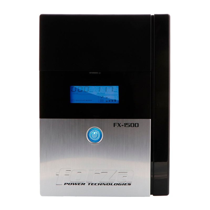 FORZA - UPS Forza 1500VA/840W 220V IEC+CEI Onda Senoidal 6 Salidas
