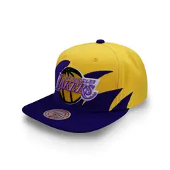 MITCHELL & NESS - Gorra NBA Sharktooth Lakers Multi Unitalla