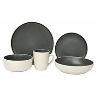 Set de Vajilla 20pzs Olive Cerámica Arena