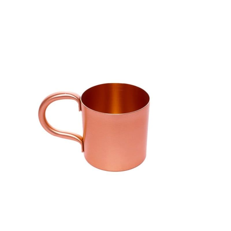 LUGANO - Mug 400ml Liso Moscow Mule Cobre Lugano