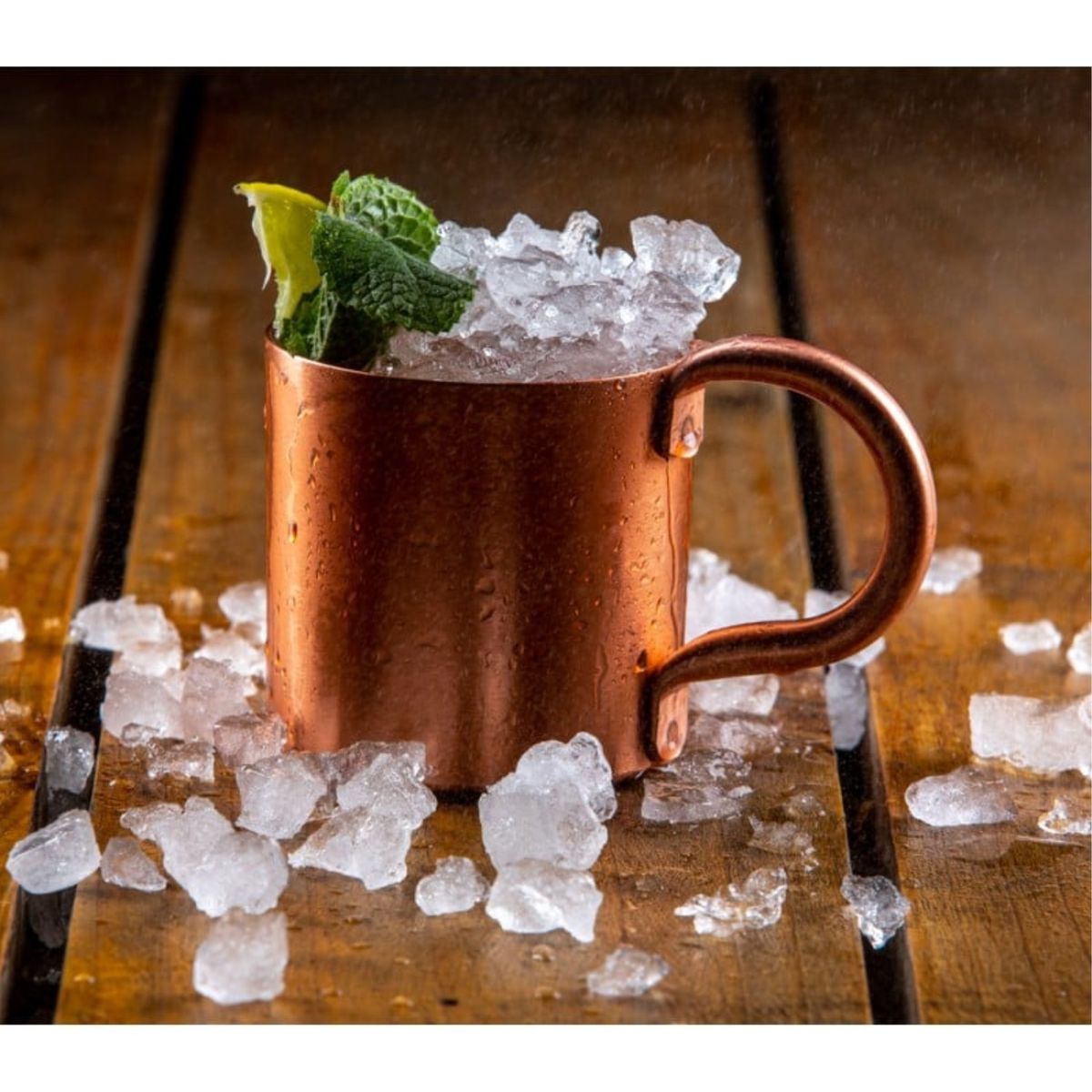LUGANO - Mug 400ml Liso Moscow Mule Cobre Lugano