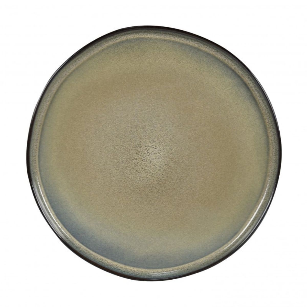 LUGANO - Set 6 Platos 26,5cm Desierto Cerámica Lugano