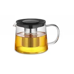 LUGANO - Tetera 1lt Vidrio Borosilicato Bristol