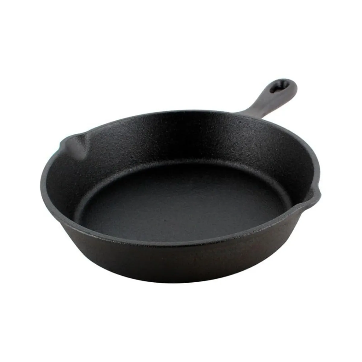 LUGANO - Sartén Fierro Fundido 15cm Negro Lugano
