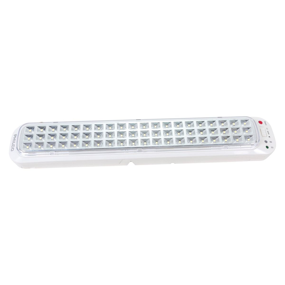 PHILCO - LAMPARA DE EMERGENCIA PHILCO 60 LED ILUMINACION ALTA Y BAJA