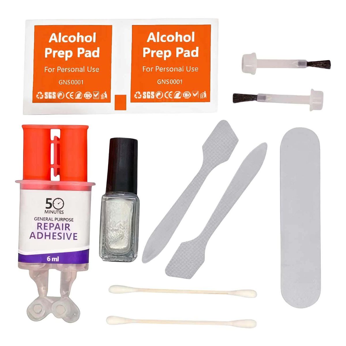 GEN - Kit Set De Restauracion De Llantas Repara Rayones De Auto