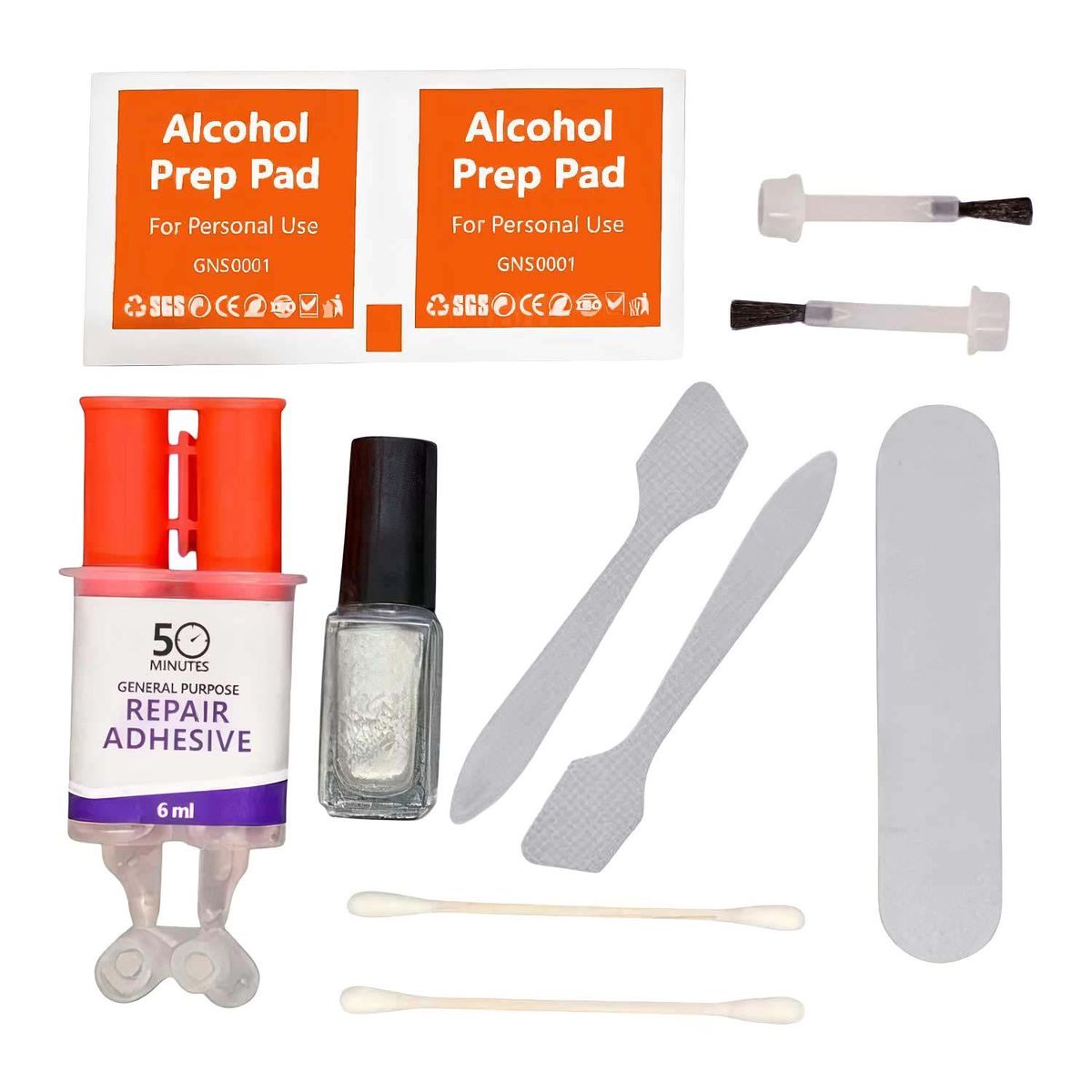 GEN - Kit Set De Restauracion De Llantas Repara Rayones De Auto